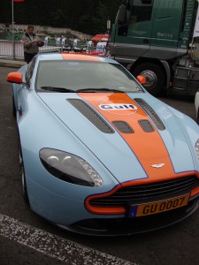 Aston Martin Gulf edition